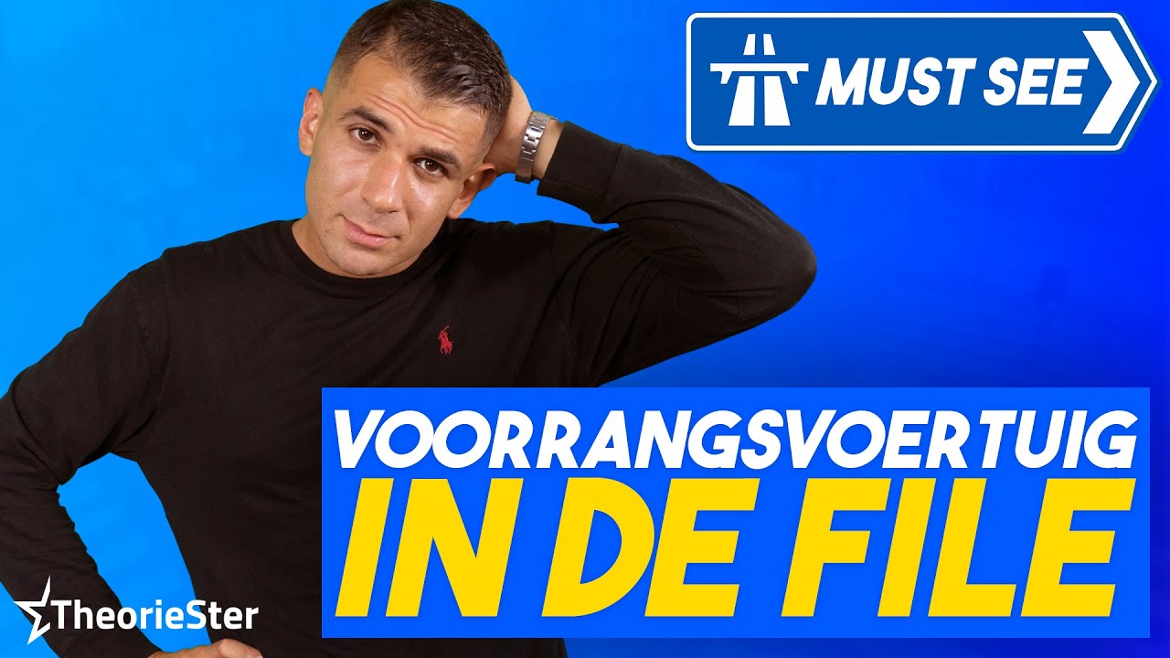 Auto Theorie Leren met CBR vraag over FILE