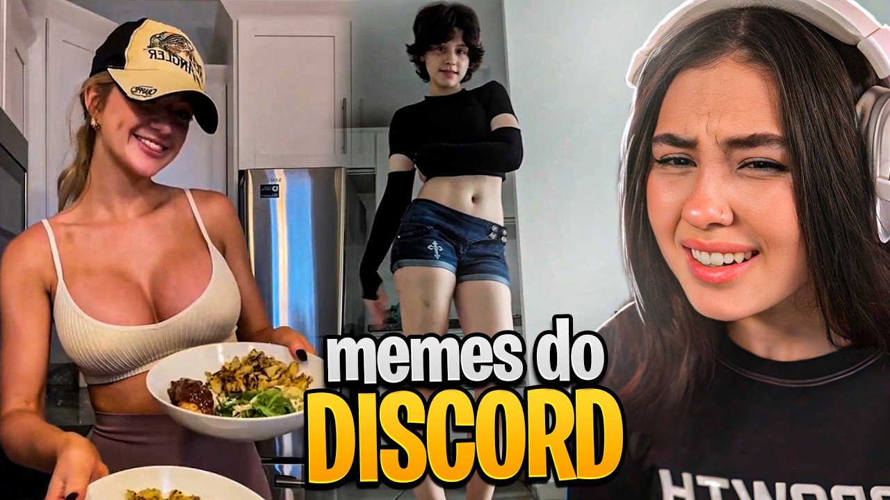 MAH REAGINDO VIDEOS DO DISCORD! TENTE NÃO RIR #4