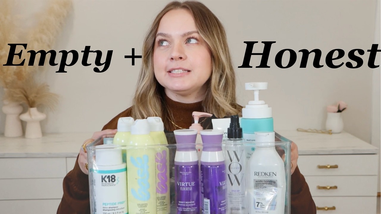 The Hair Products I Actually Finished (Rare for Me)