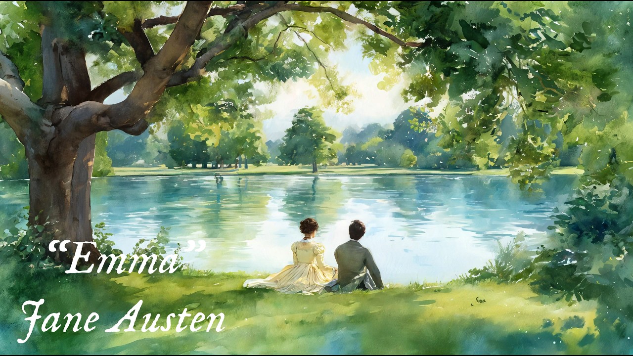 A Gentle Afternoon in Highbury 🌿 | Emma Ambient Classical Music for Reading & Relaxation (3 Hours)