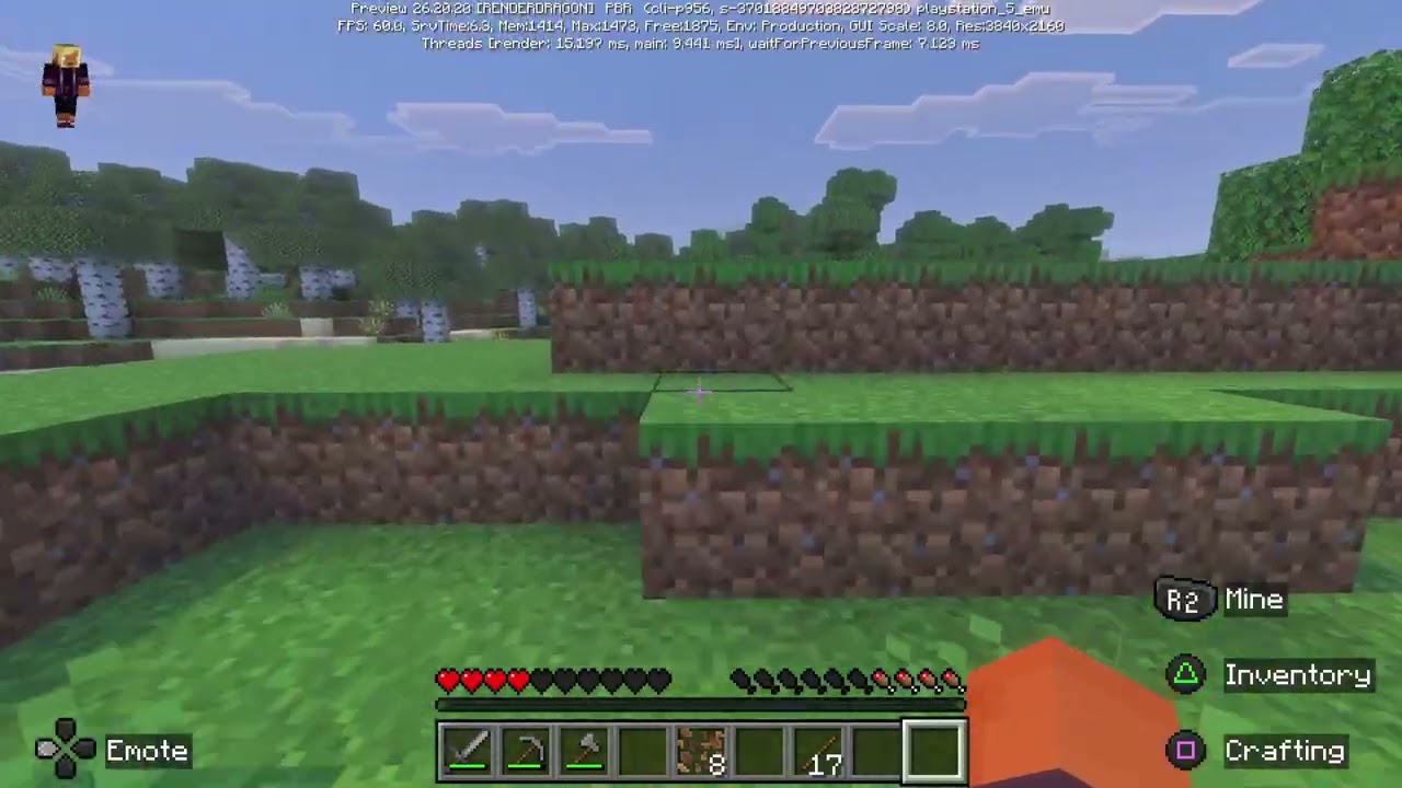 سلسله تختيم ماين كرافت (ذي المره مع واحد)