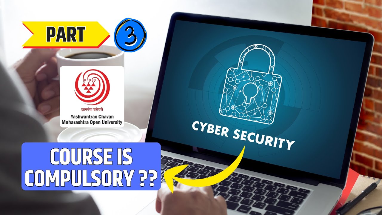 You Won't Believe How EASY it is to Learn Cyber Security with YCMOU's Course