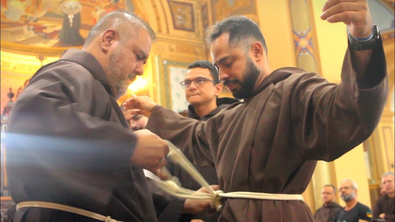Vestição Noviços Capuchinhos do sudeste