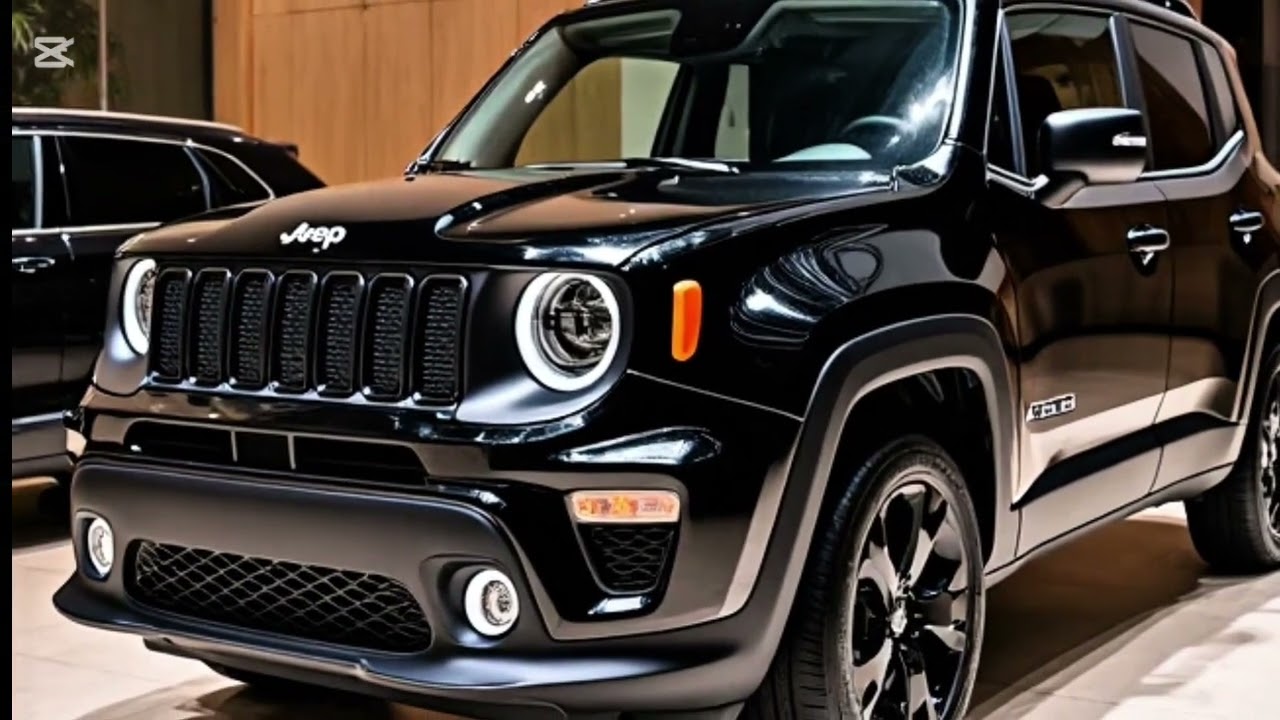 2026 Jeep Renegade – "Rugged Refreshed: Bold Redesign Meets Hybrid Smarts"