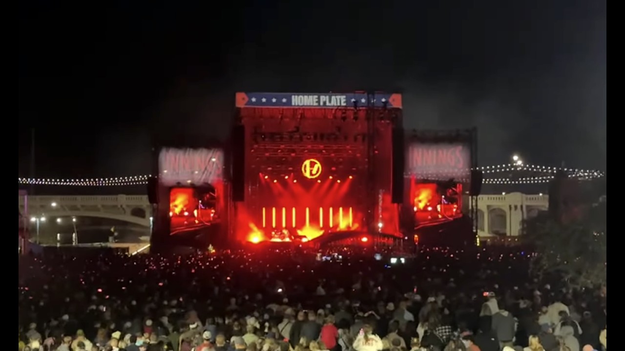 Innings Festival - twenty one pilots