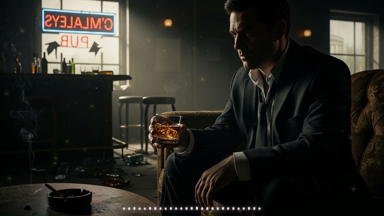 Playlist That Makes You Feel Dangerous | Dark Gentleman Blues with Deep Vocals