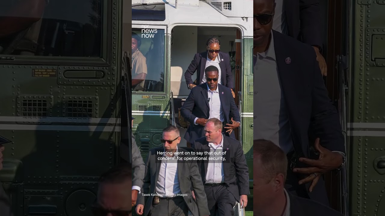 Secret Service says it's aware of Iranian state media video threatening Barron Trump