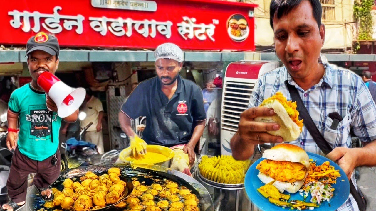 Pune Famous Garden Vada Pav | इसके जैसा वडा पाव King और कही नही | 51 सालों से Best Vada Pav of Pune