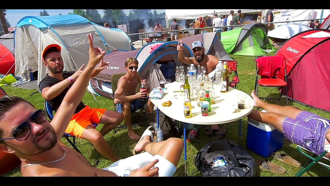 Paille 2017 - Le camping