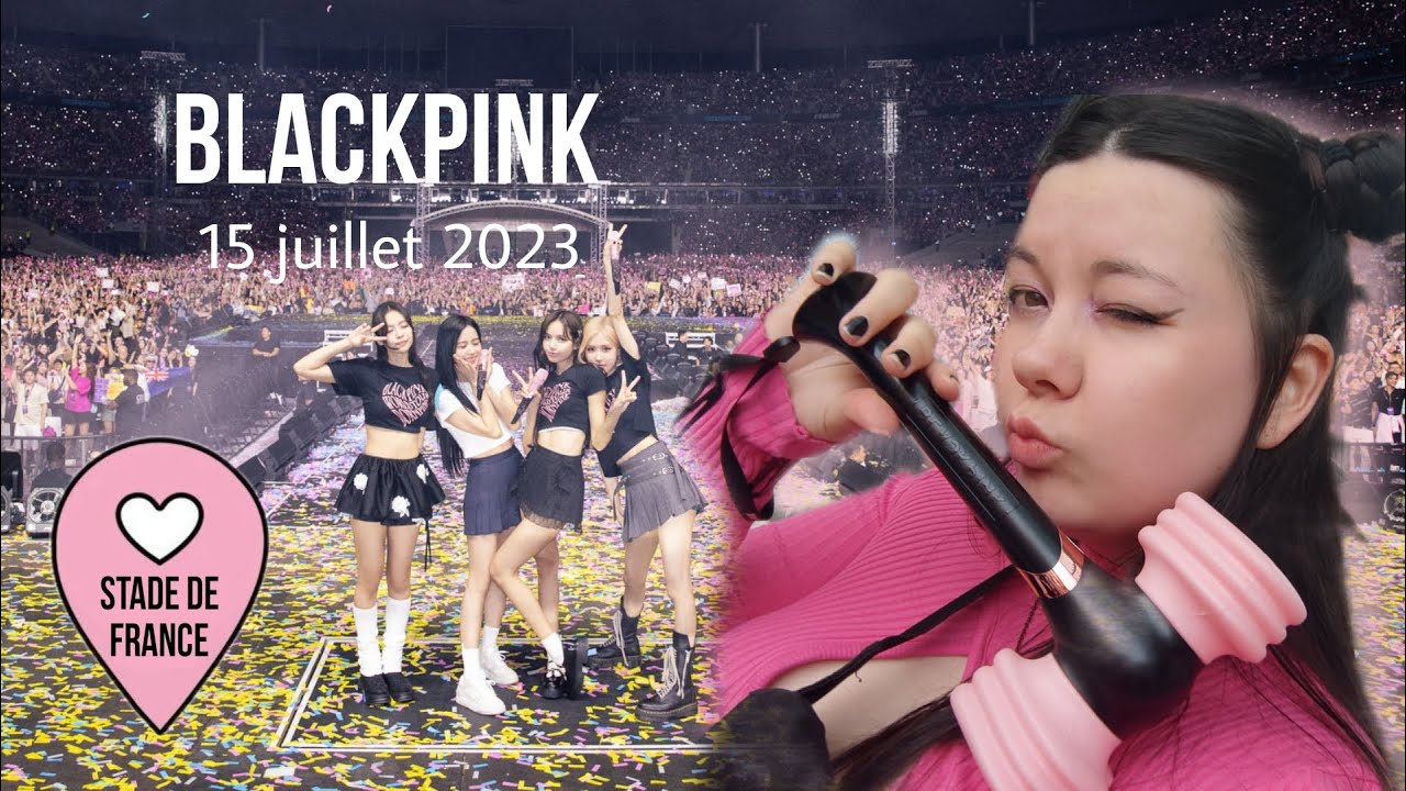 J'AI ATTENDU 6 ANS POUR VOIR BLACKPINK (vlog du concert au Stade de France)