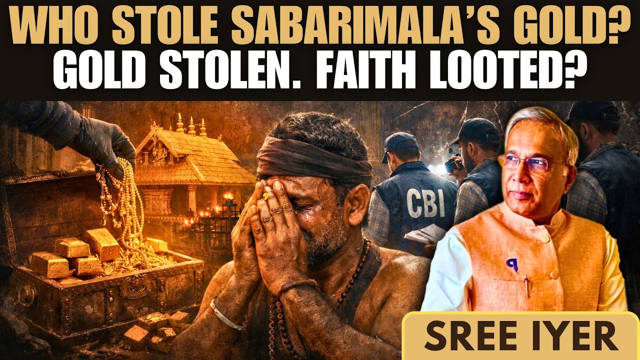 Sabarimala Temple Gold Stolen: Was It Just Gold &mdash; Or Was Faith Also Looted?