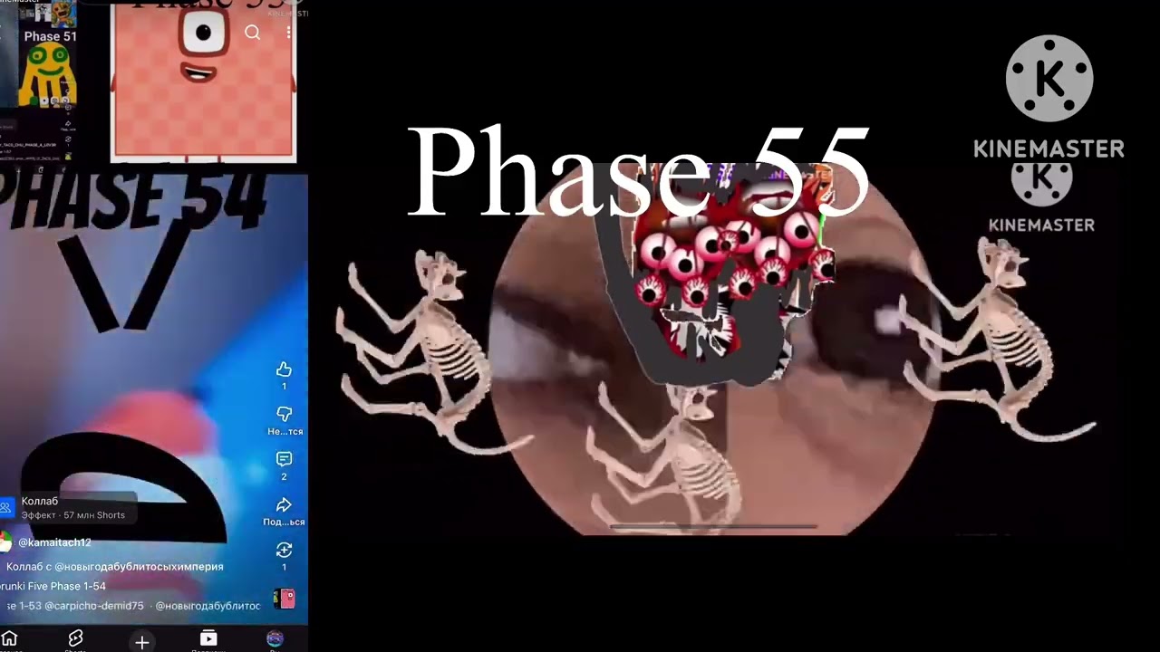 Sprunki oc five phase 1-55 @cactukk @kamaitach12 @С.В.Е.Т.Л-о7ц 