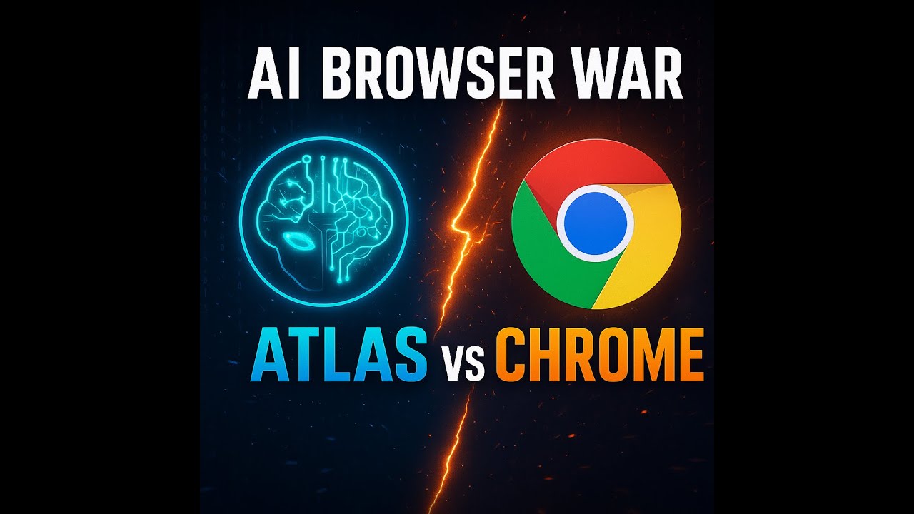 ChatGPT Atlas vs Google Chrome &mdash; The AI Browser War Begins