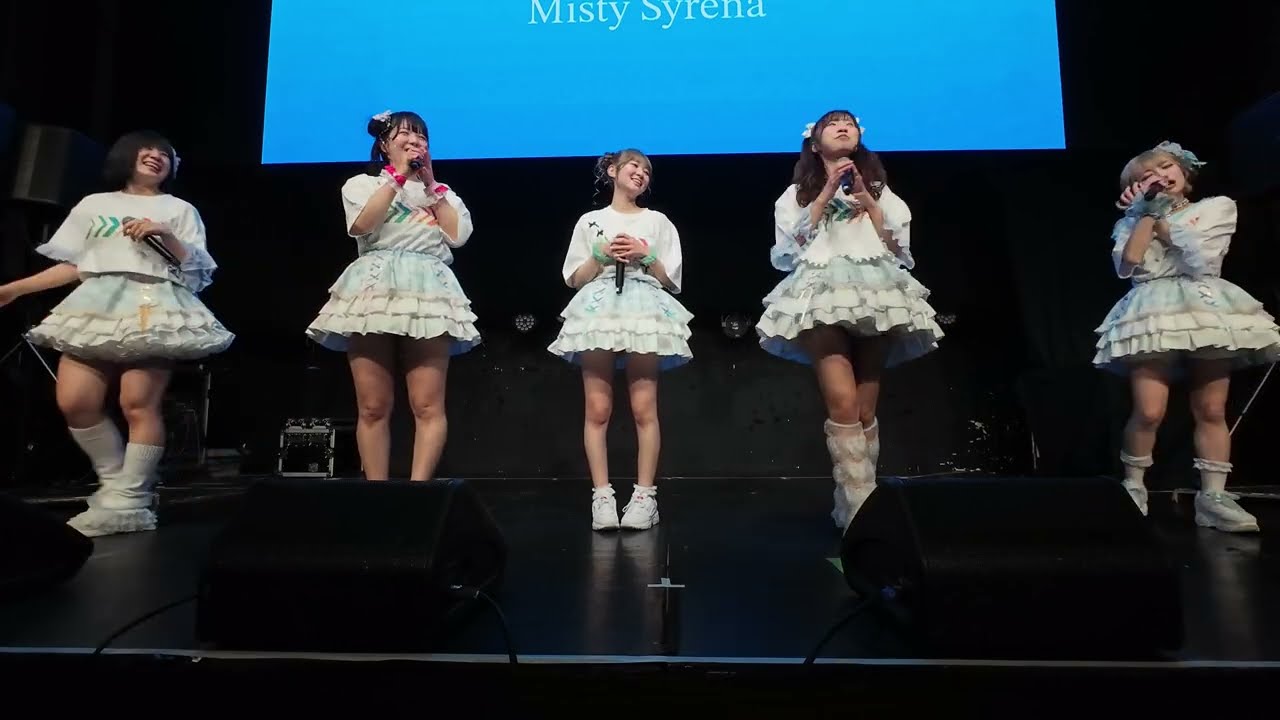 Misty Syrena 3周年ライブ - 翔 - アンコール 2026年2月17日 WOMB