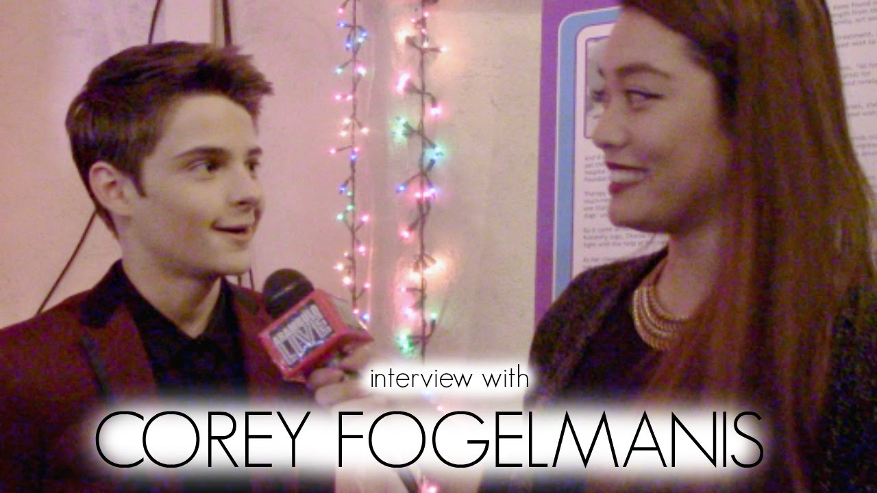Interview with Corey Fogelmanis at the Opening Night of Peter Pan and Tinkerbell: A Pirate Christmas