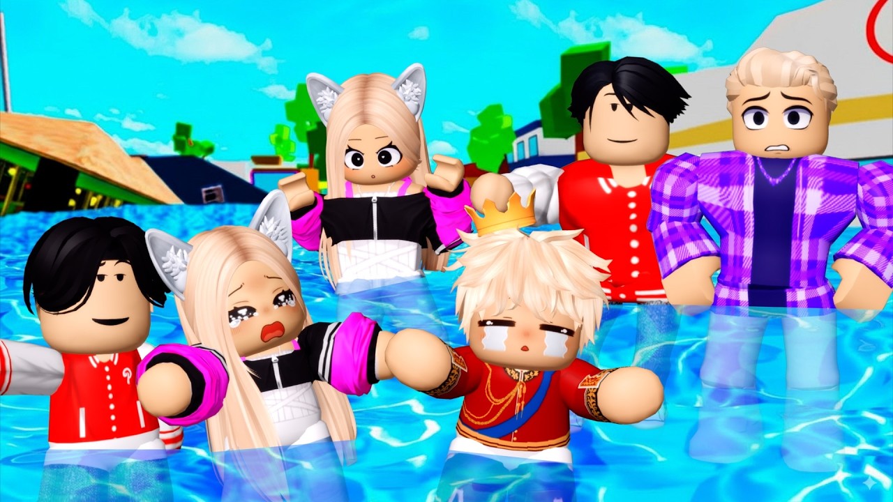 Nos VACANCES D&rsquo;&Eacute;T&Eacute; TOURNENT MAL&hellip; sur BROOKHAVEN RP ROBLOX