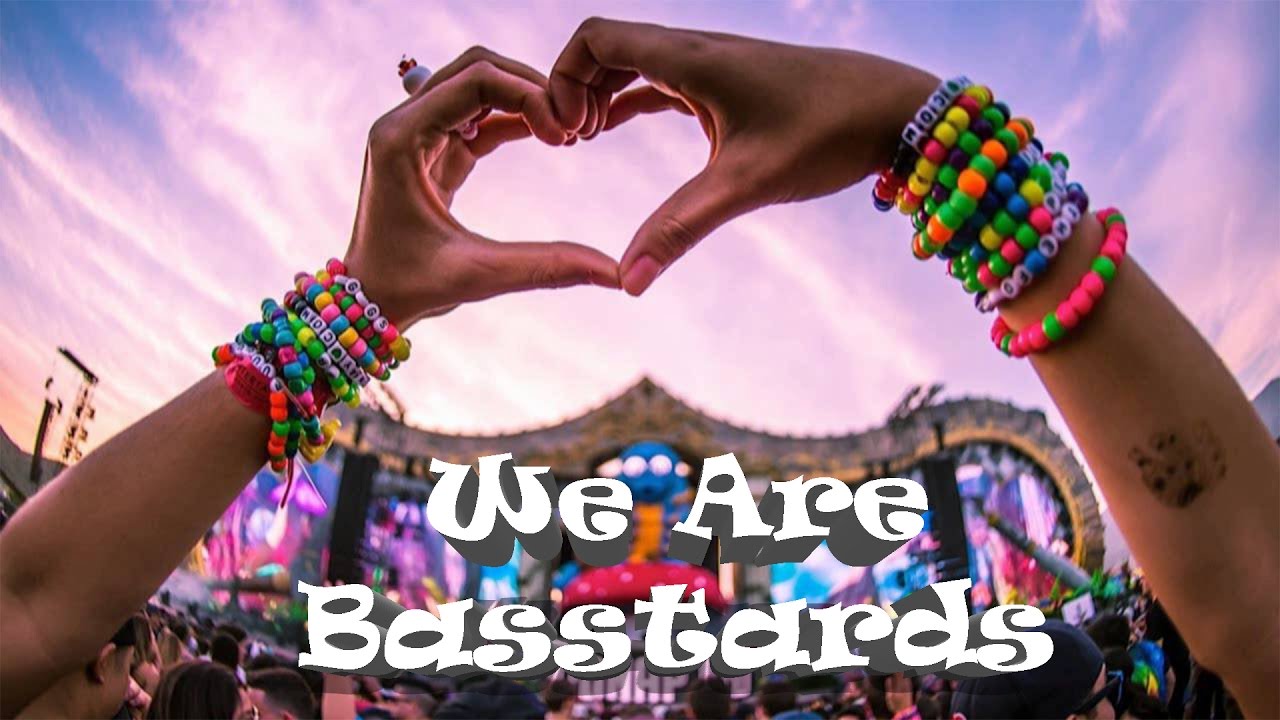 We Are Basstards  Festival Warm Up Best Electro House Mashup Videomix 2017