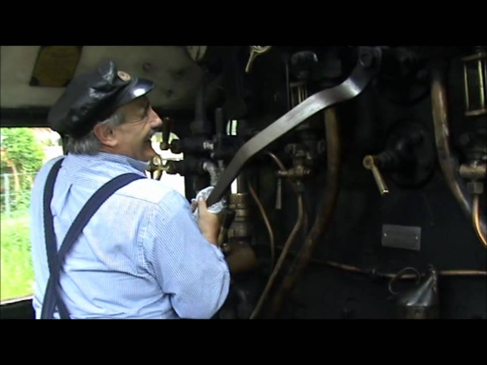 Cab Ride on Black 5 45337 at the NNR - 29/05/2012 (Interior Shots)