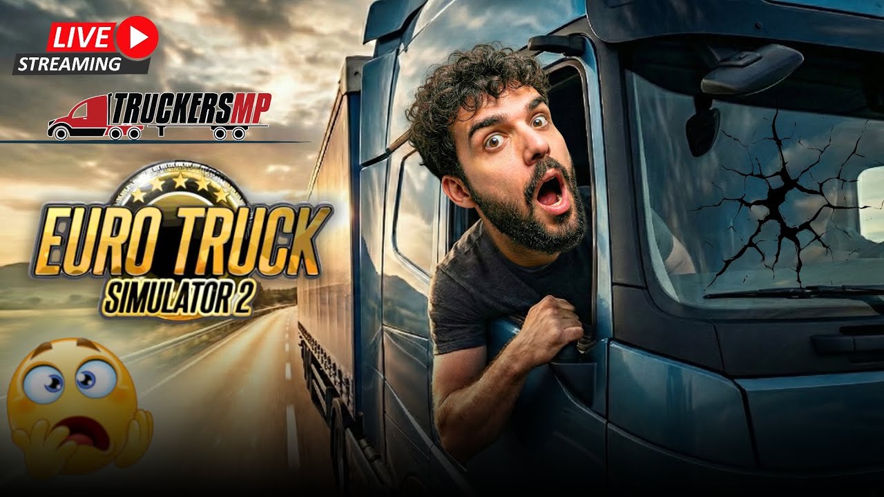 ETS2 TMP Live 🚛 | Logitech G29 + H-Shifter | Realistic Multiplayer Trucking. #ets2indian #ets2