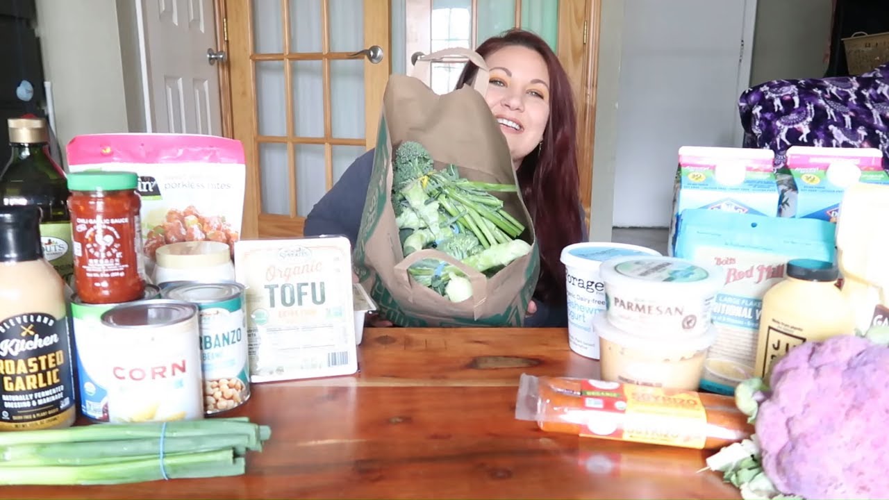 REALLY? ANOTHER GROCERY HAUL ALREADY?