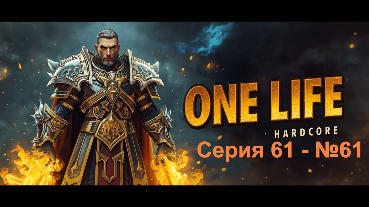 Путь паладина в WoW Classic Hardcore - игра без смертей - серия №61