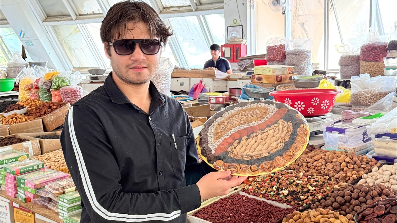 SHOCKING Prices in Uzbekistan🇺🇿!Bazar Reality (expensive not cheap)Chorsu Bazaar | #mbbs #vlog