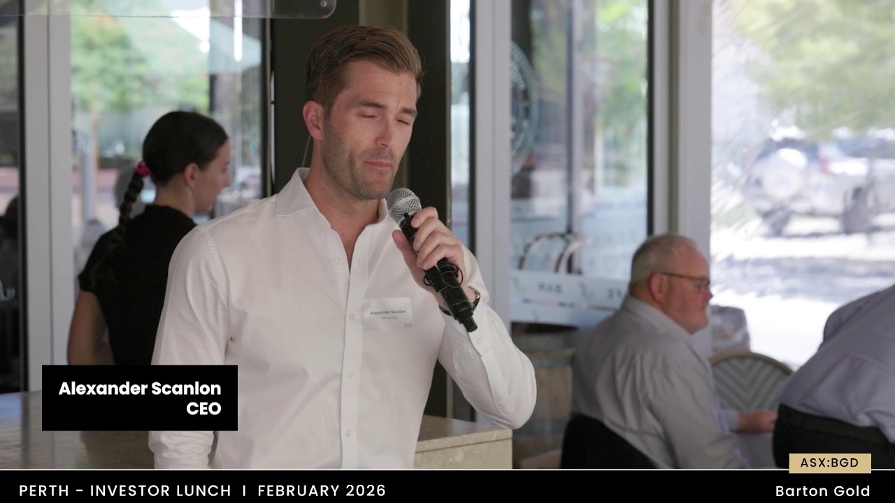 Barton Gold (ASX:BGD) - Perth Investor Lunch - February 2026