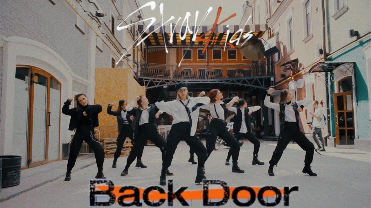 [KPOP IN PUBLIC] STRAY KIDS (스트레이 키즈) - INTRO + BACK DOOR cover by KNK from RUSSIA