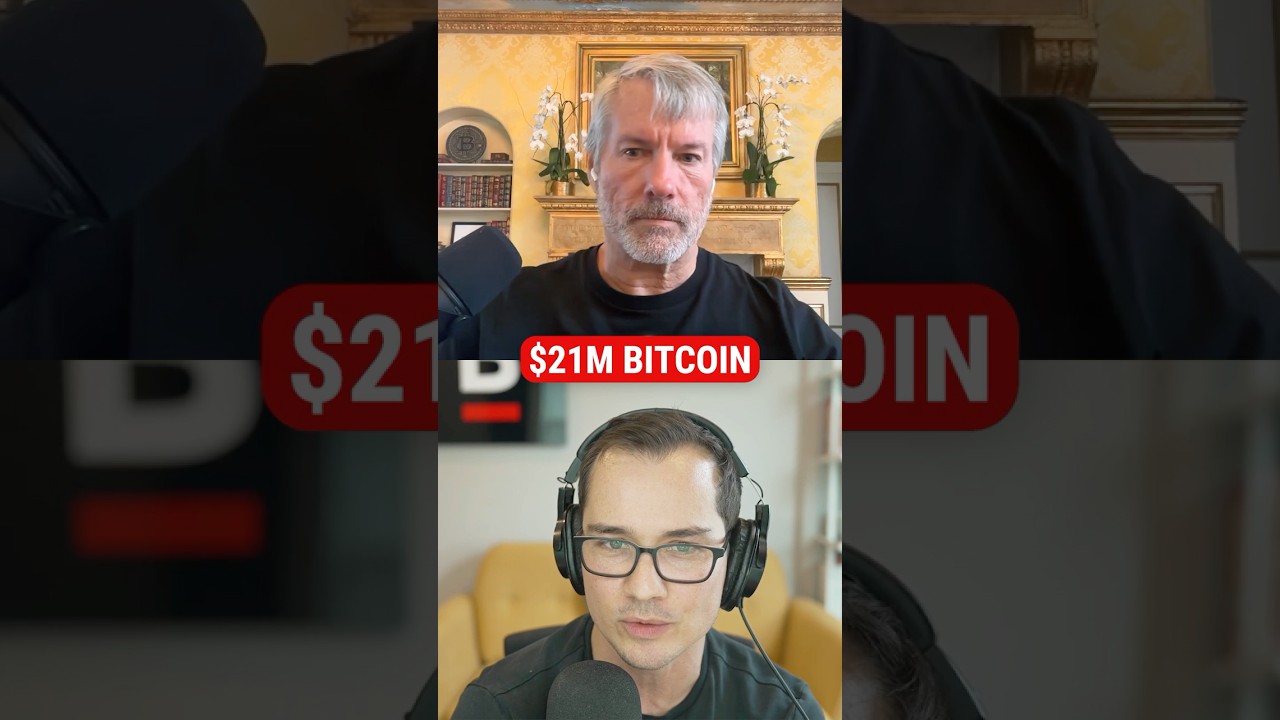 Майкл Сэйлор: Биткоин достигнет 21 млн долларов.