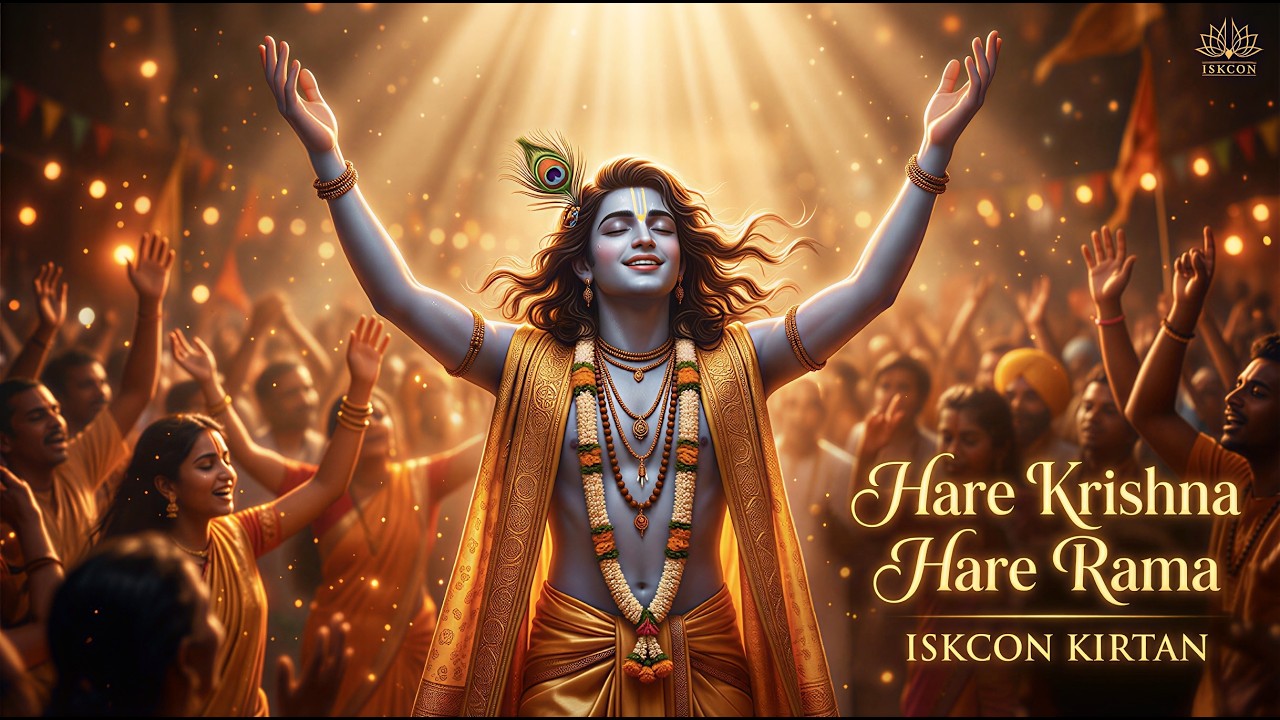 Hare Krishna Hare Ram | Divine Chanting for Spiritual Peace