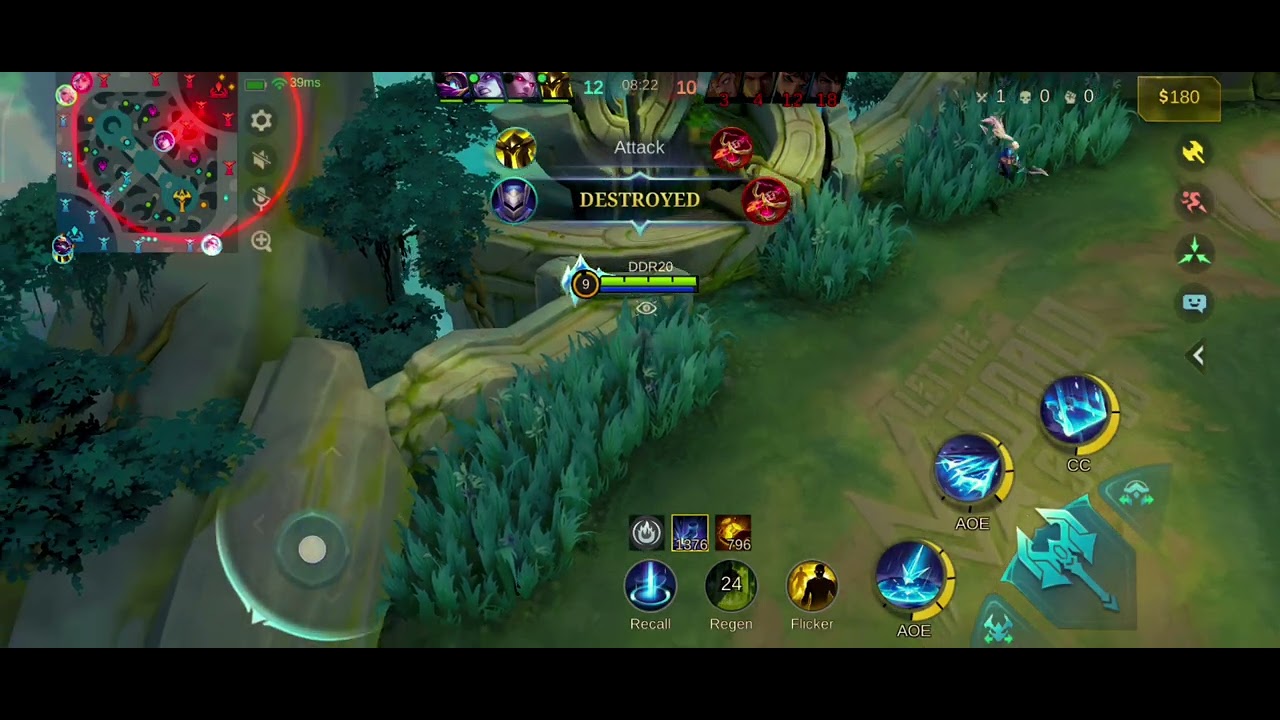#aurora #mobilelegends #mlbb #moba #moba5v5 #gaming