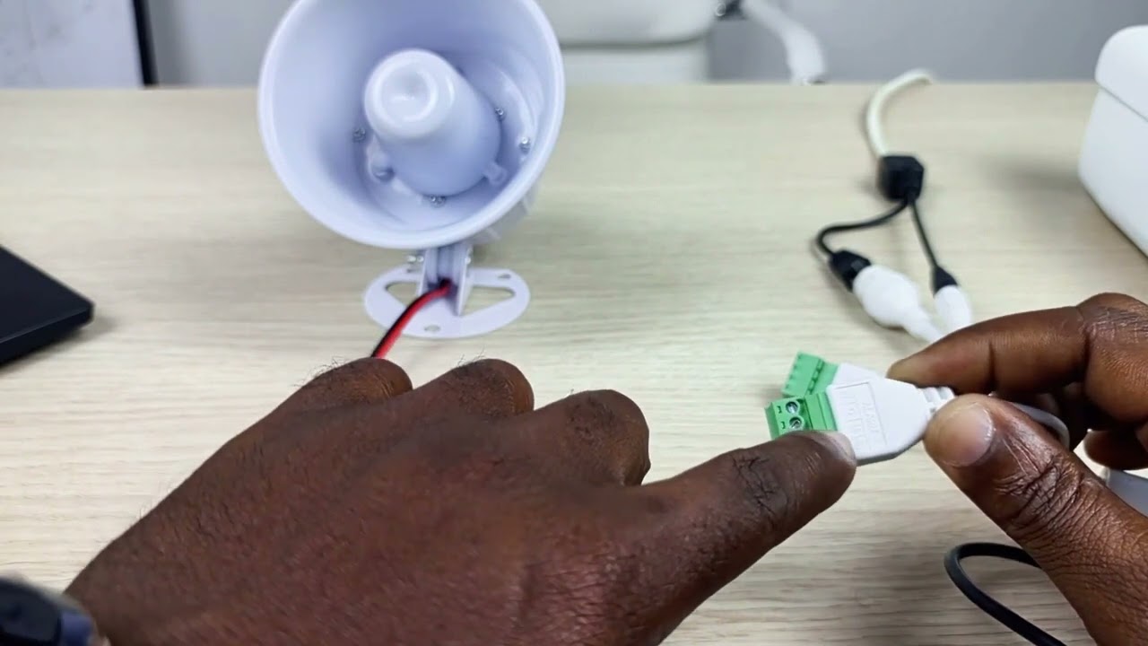 How to Turn on a Siren on a Hikvision AcuSense Camera – Complete Step-by-Step Guide!