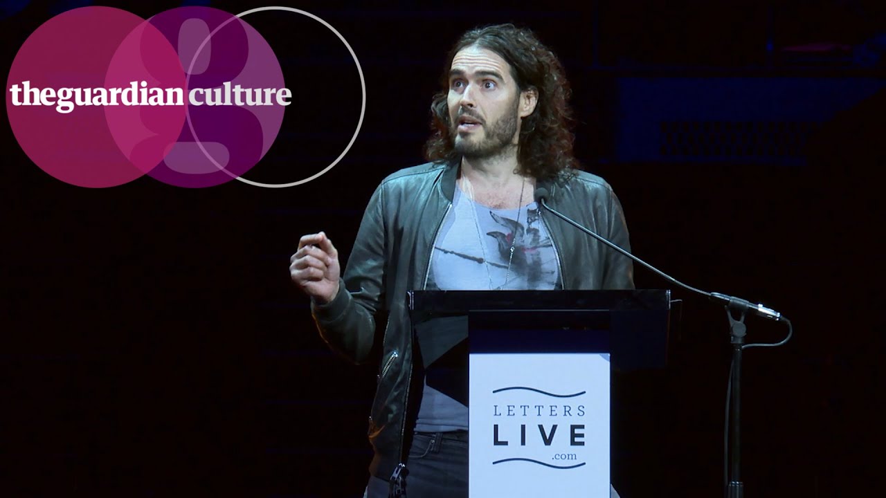 Russell Brand reads Che Guevara letter: 'grow up as good revolutionaries'