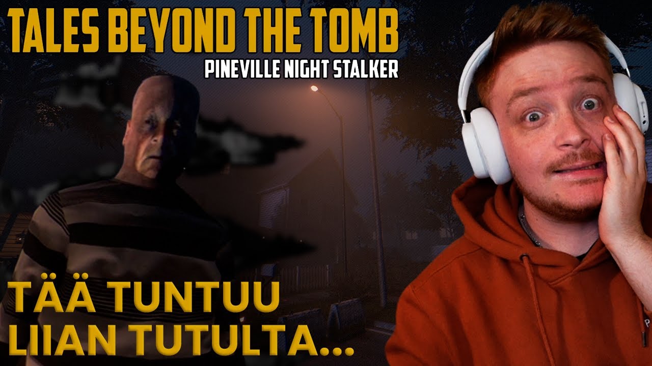 Fears To Fathom KOPIO! - Tales Beyond the Tomb Pineville Night Stalker