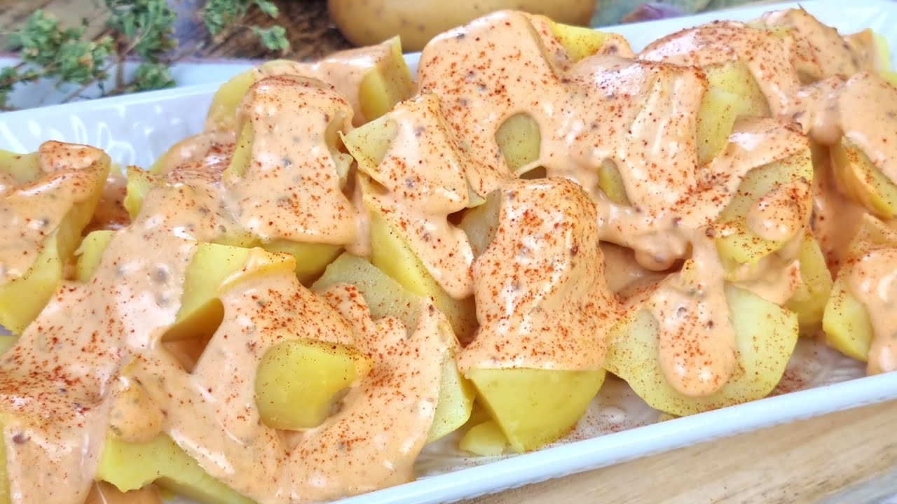 🥔🥔 PATATAS MOZÁRABES 🥰 ¡Una Delicia Sevillana Infalible!