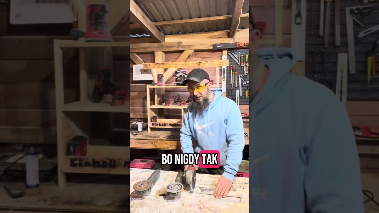 Jak ciąć szlifierka 🤔