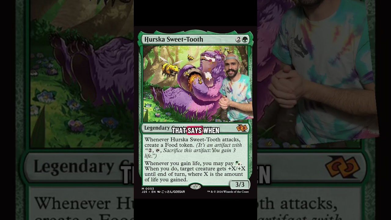 Новая зелёная карта Magic: The Gathering из набора &laquo;Черепашки-ниндзя&raquo; сводит еду с ума! #mtg