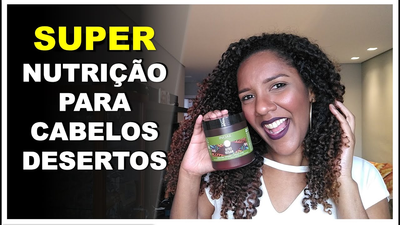 AFRO VEGAN INOAR [NO POO]
