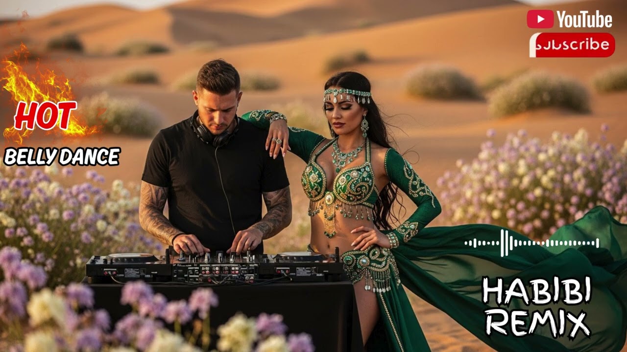 Habibi Arabic EDM Remix 2026 🔥🎧 | Arabian Desert Rave