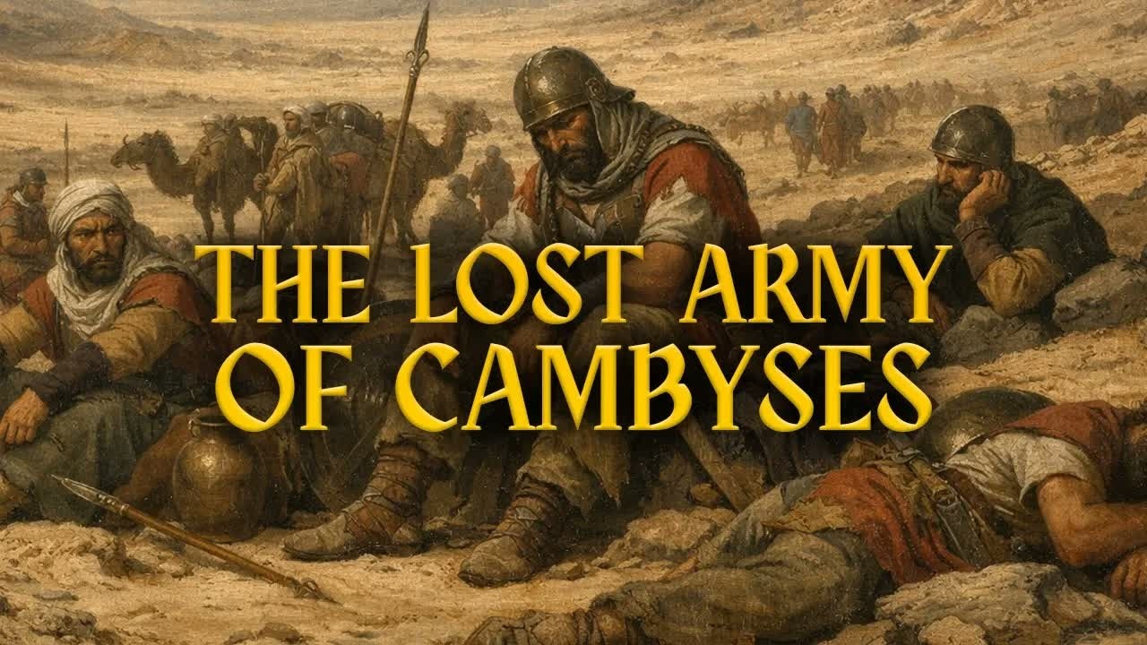 Fall Asleep to the ENTIRE History of The Lost Army of Cambyses