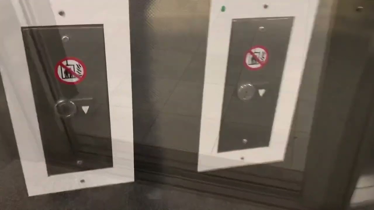 Few lifts at Gatwick Airport