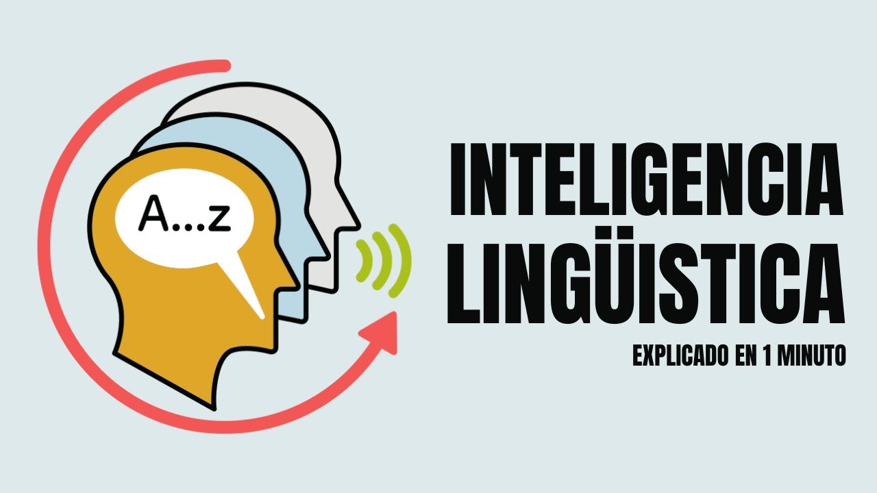 ¿Qué es la INTELIGENCIA LINGÜÍSTICA?  EN 1 MINUTO 🧠
