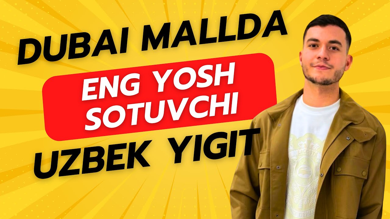 Dubayda Retail Sohasi Bo'yicha Ish Tajribamiz