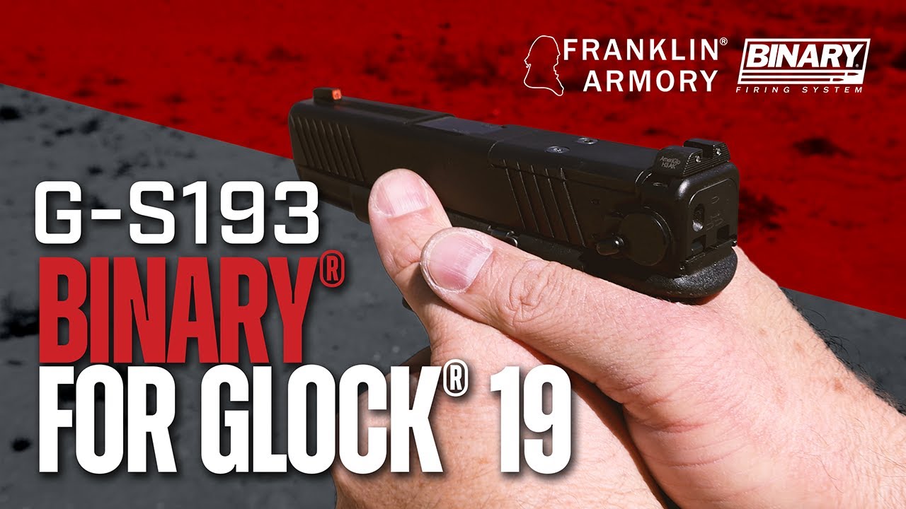 Introducing the First Binary&reg; Trigger for Glock&reg; 19