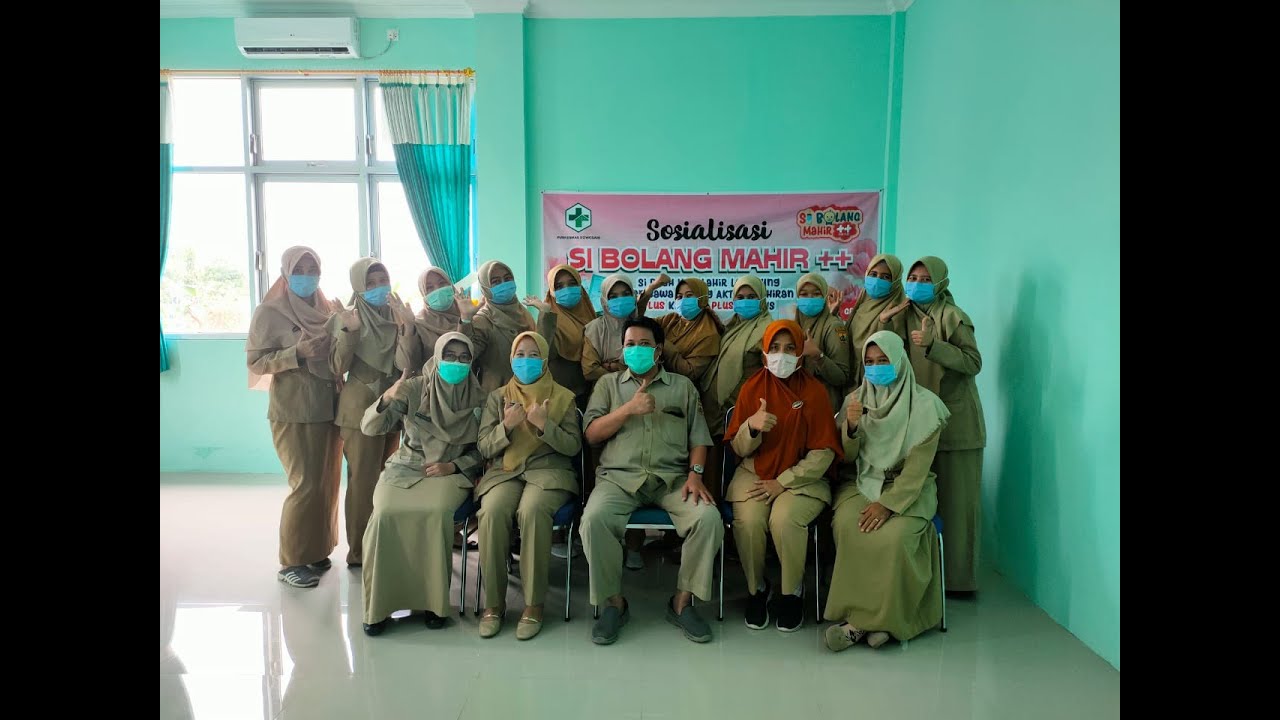 SI BOLANG MAHIR PLUS PLUS PUSKESMAS ROWOSARI KABUPATEN PEMALANG#KIPP NASIONAL 2022
