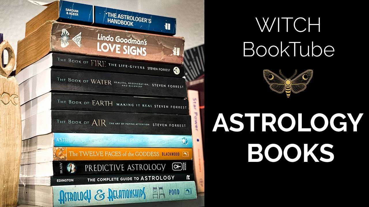 WITCH Booktube Review: Astrology Books