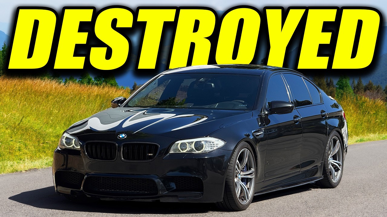 I Bought The Most Clapped M5 EVER, Blew It Up, and Then REBUILT IT