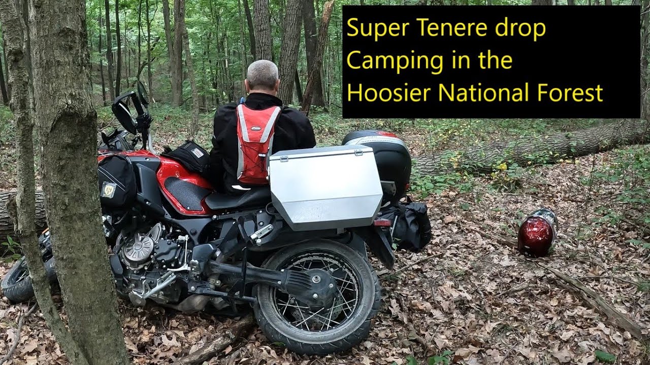 Dispersed Camping Hoosier National Forest - Day 2