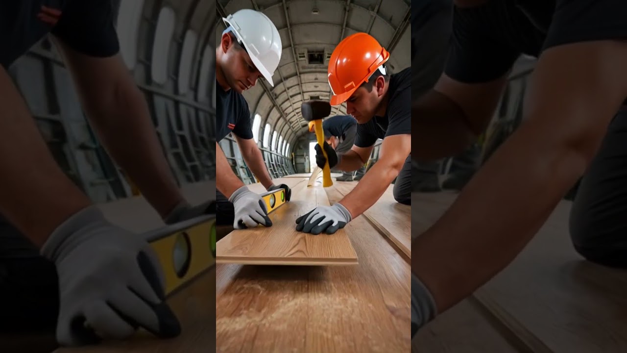 &ldquo;Abandoned Plane &rarr; Million-Dollar Villa in 120 Days 🔥&rdquo;