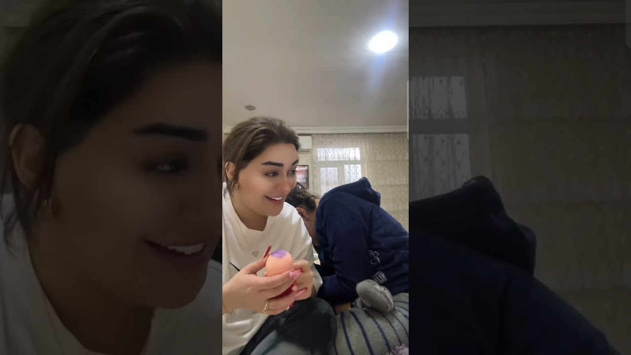 Vüsalə qızı ilə səmimi söhbeti! nələr oldu nələr☺️☺️☺️